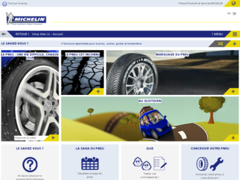 toutsurlepneu.michelin.com website preview