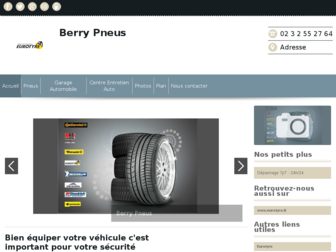 berry-pneus-gisors.fr website preview