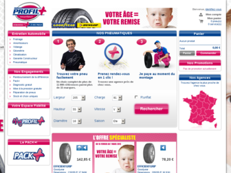 ventepneus.profilplus.fr website preview