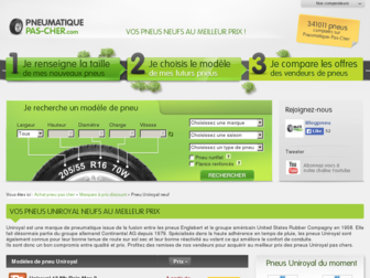 uniroyal.pneumatique-pas-cher.com website preview