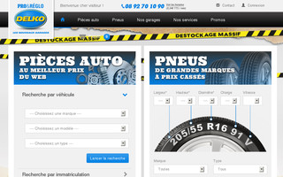 delko.fr website preview