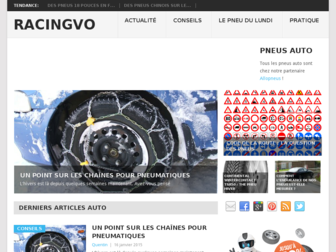 racingvo.fr website preview