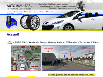 pneus-neufs-occasion-garage-voiture-garagiste.autobiau.fr website preview