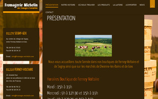 fromagerie-geneve.com website preview