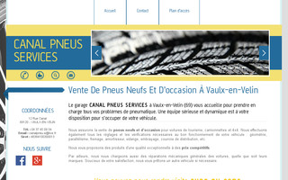 canal-pneus-services.com website preview