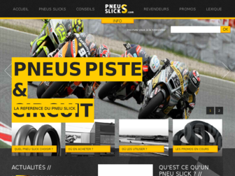 pneus-slick.com website preview
