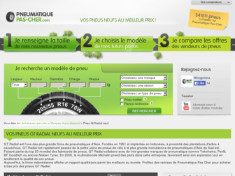 gt-radial.pneumatique-pas-cher.com website preview