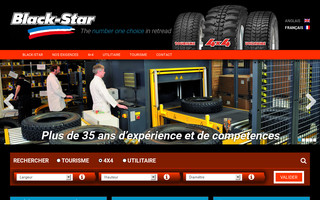 black-star.fr website preview