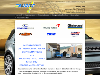 bonnot2000.fr website preview