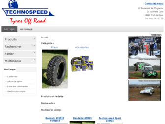 technospeed.fr website preview