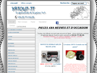 yatout-tt.fr website preview