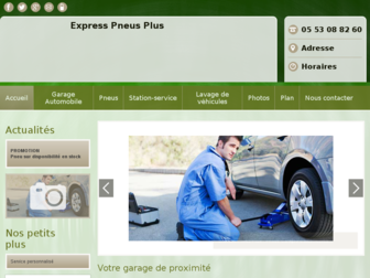 garage-expresspneus-perigueux.fr website preview