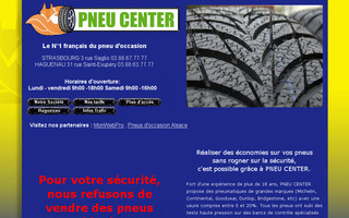 pneucenter.monwebpro.com website preview