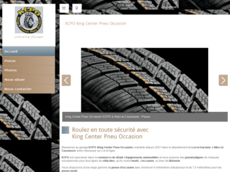 kcpo47-pneu-occasion.fr website preview
