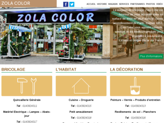 zolacolor.com website preview