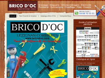 bricodoc.com website preview