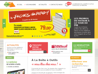 la-bao.fr website preview