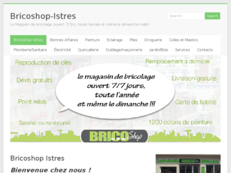 magasin-bricolage-istres-bouches-du-rhone.fr website preview