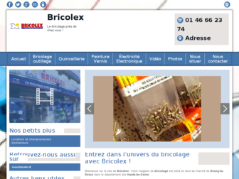 bricolex-bourg-la-reine.fr website preview
