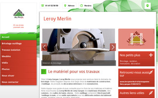 magasin-bricolage-livry.fr website preview