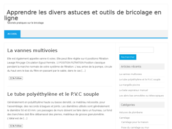 bricolage-az.com website preview