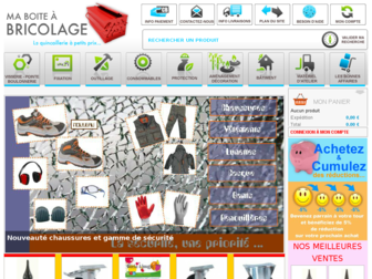 maboiteabricolage.com website preview