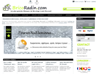 bricoradin.com website preview