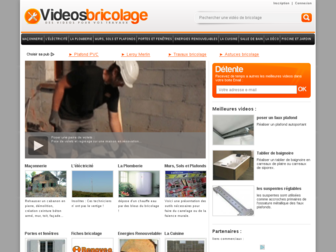 videosbricolage.com website preview
