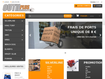 outilplus.com website preview