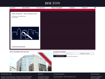 alexbolton.fr website preview
