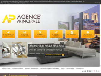 chaville.agenceprincipale.com website preview