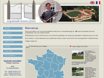 equitrade-immo.com website preview