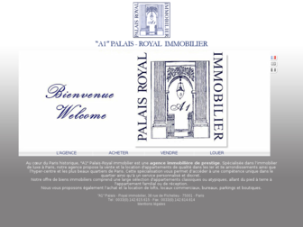 palaisroyalimmobilier.com website preview