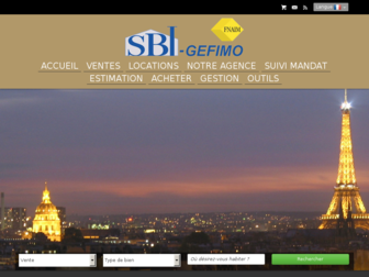 s-b-i.fr website preview