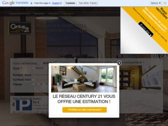 century21voltaire.com website preview