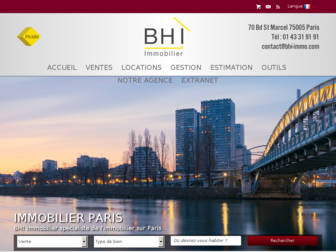 bhi-immo.com website preview