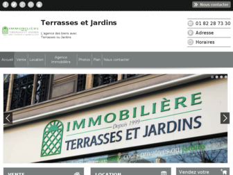 terrasses-jardins-boulogne.com website preview