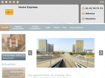 immo-express-paris.com website preview