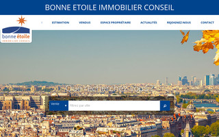 bonne-etoile.fr website preview