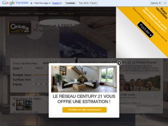 century21-mp-paris-15.com website preview