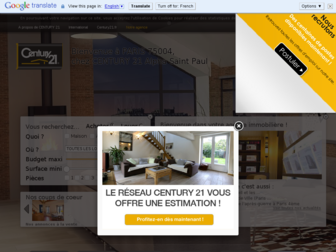 century21alphasaintpaul.com website preview