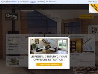 century21flandrecrimee.com website preview