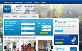 laforet-paris5luxembourg.com website preview