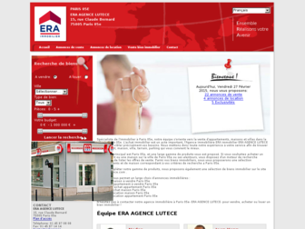 immobilier-paris05-eralutece.fr website preview