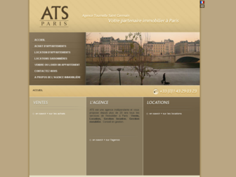 ats-paris.com website preview