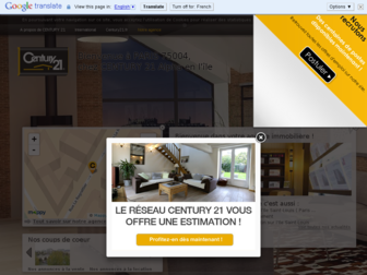 century21-alpha-paris-4.com website preview