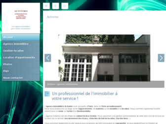 activimo-immobilier-paris.fr website preview