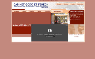 godo-et-fenech.com website preview