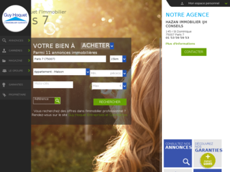 guyhoquet-immobilier-paris-7.com website preview