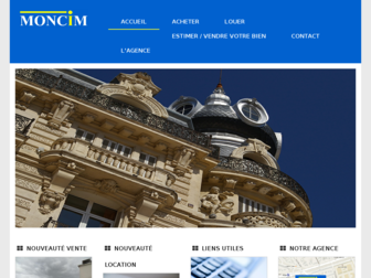 moncim.fr website preview